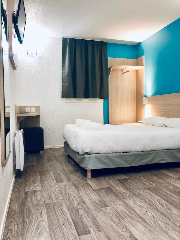 Hotel Du Stade Ex Kyriad Direct Lille Est Stade Pierre Mauroy Villeneuve-d'Ascq Bagian luar foto