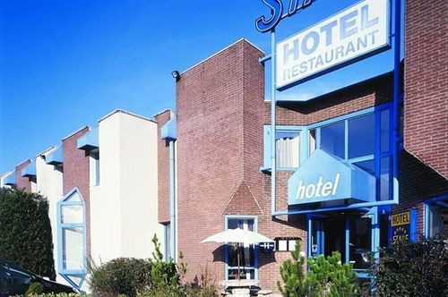 Hotel Du Stade Ex Kyriad Direct Lille Est Stade Pierre Mauroy Villeneuve-d'Ascq Bagian luar foto