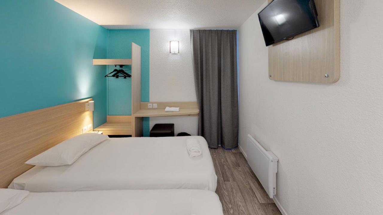 Hotel Du Stade Ex Kyriad Direct Lille Est Stade Pierre Mauroy Villeneuve-d'Ascq Bagian luar foto