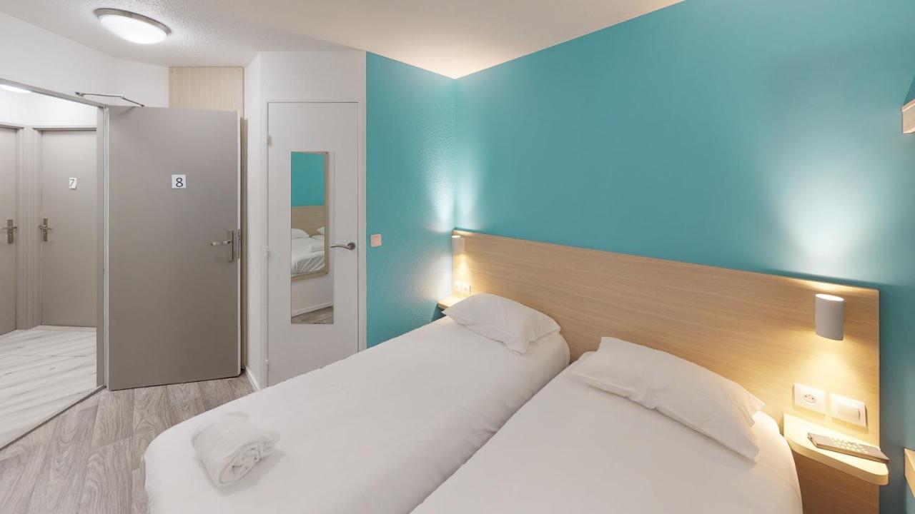 Hotel Du Stade Ex Kyriad Direct Lille Est Stade Pierre Mauroy Villeneuve-d'Ascq Bagian luar foto